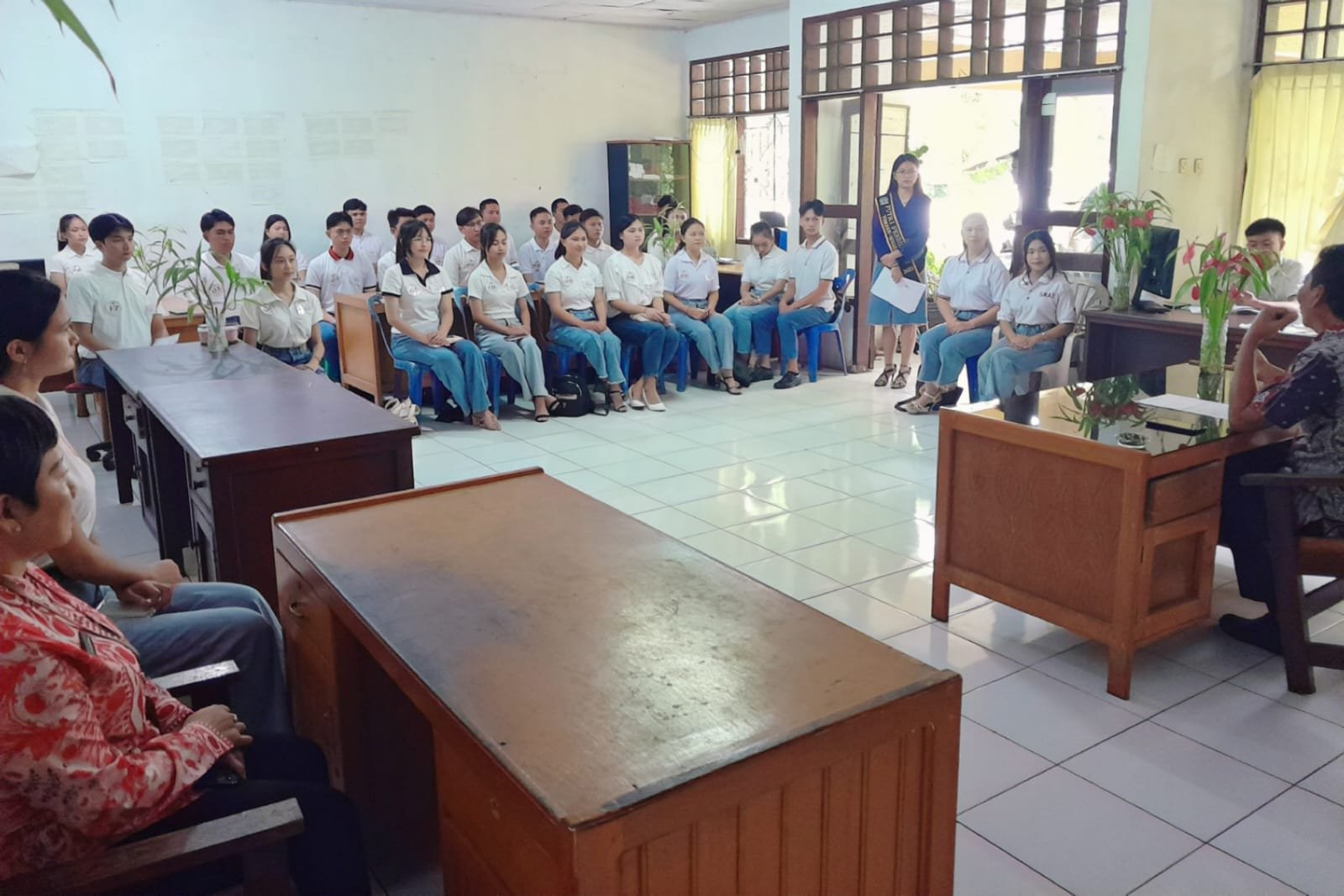 Gelar Road Show, Putra Putri Pendidikan Minahasa-Tomohon Fokus Isu Lingkungan