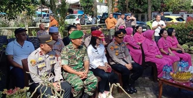 Polres Minahasa Fasilitasi Sumur Bor Untuk Warga Tonsealama