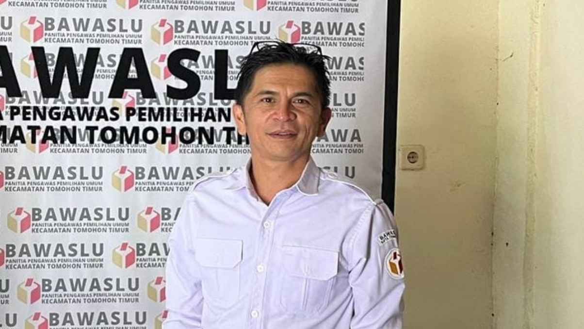 Bawaslu Tomohon Resmi Umumkan Anggota Terpilih PKD di 5 Kecamatan