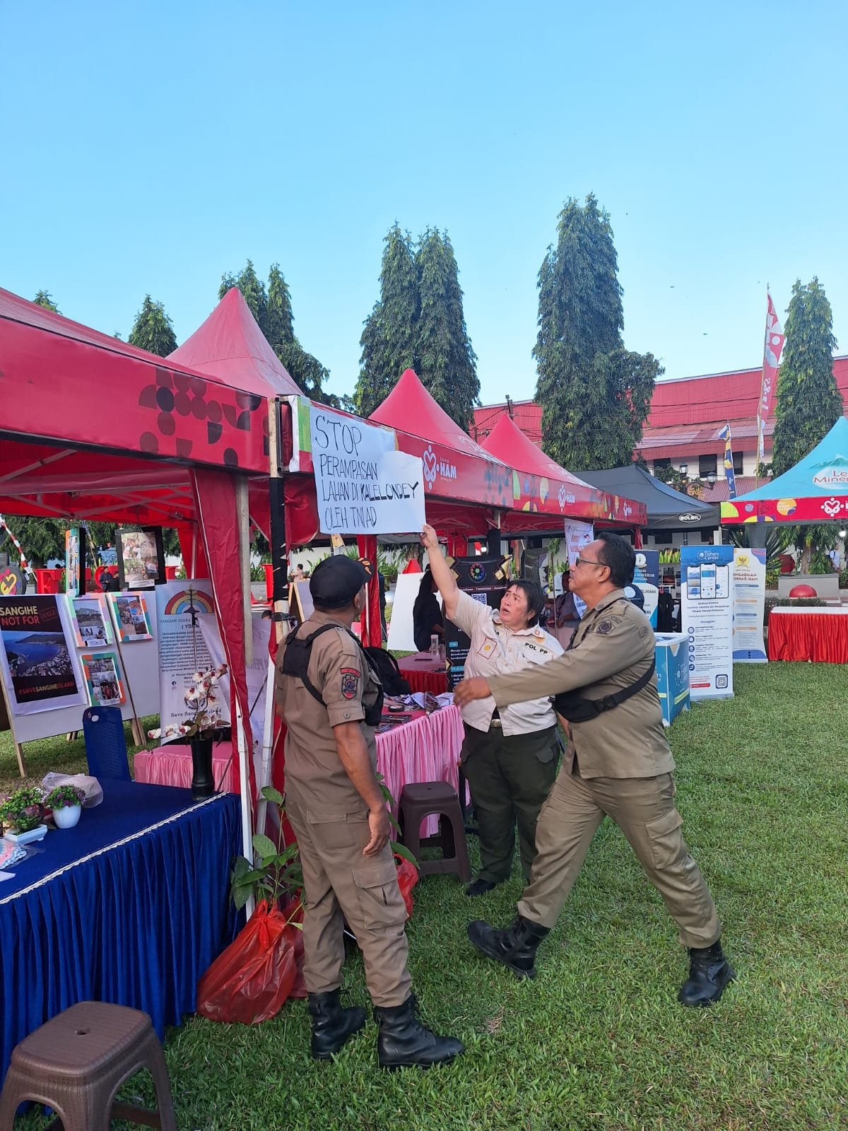 INFID dan Koalisi Masyarakat Sipil Kecam Penurunan Poster Aspirasi Warga di Festival HAM