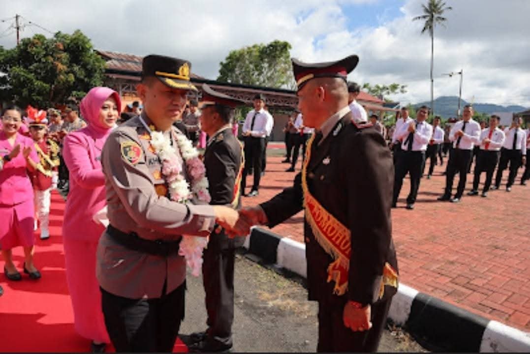 Resmi Menjabat Kapolres Tomohon, Kholis Komitmen Lanjutkan Program Pendahulu