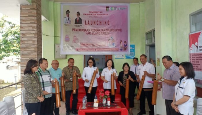Launching Pemeriksaan Kesehatan Gratis, Watania: Mendukung Pemerintah Pusat