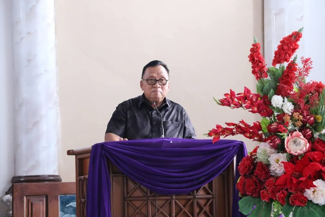 Dondokambey Hadiri Pelantikan Panitia HAPSA WKI Sinode GMIM 2025