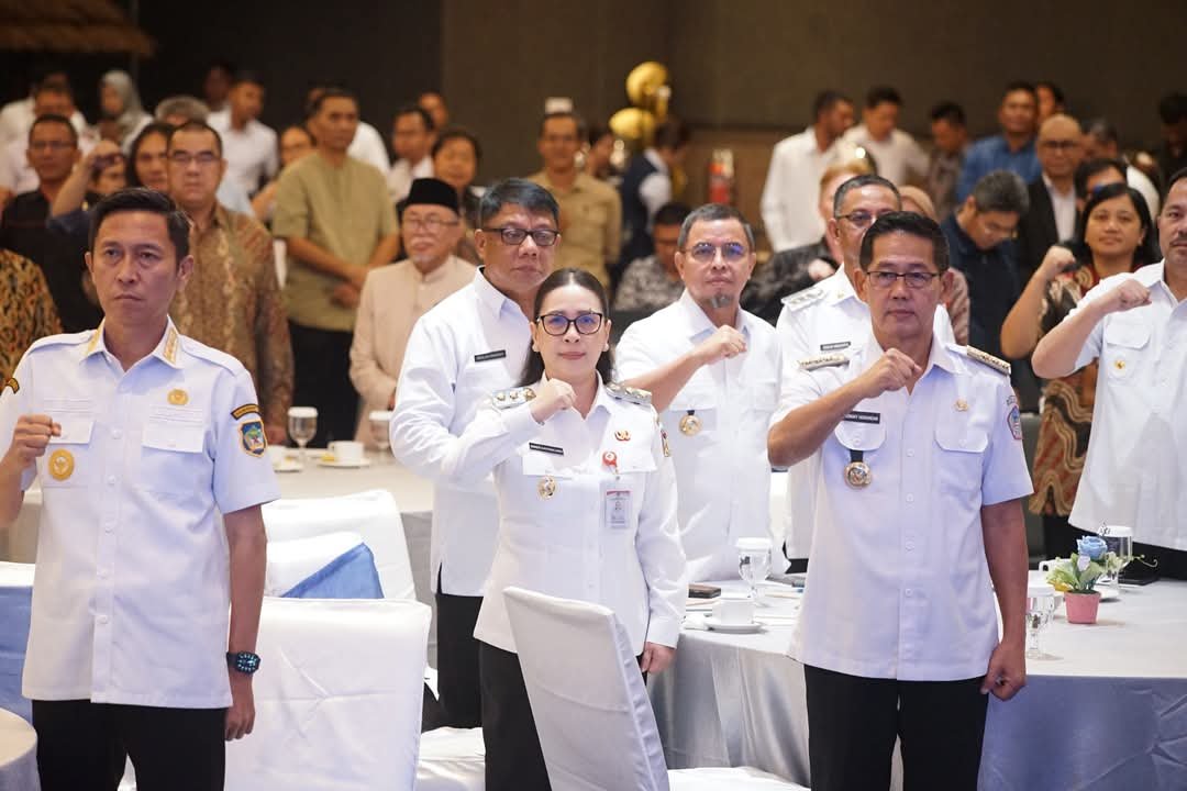 Sarundajang Hadiri Musrenbang RKPD Provinsi Sulut Tahun 2026