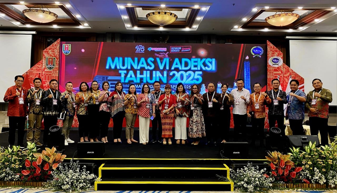 Ikut Munas VI ADEKSI 2025, Turang: DPRD Garda Terdepan Pelayanan Publik