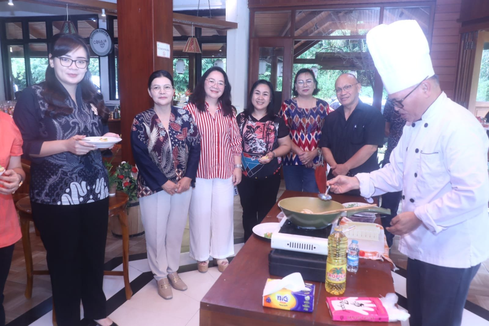 Kunjungi Michi No Eki Pakewa, Rumajar Komitmen Dukung Pertanian Organik dan UMKM Lokal