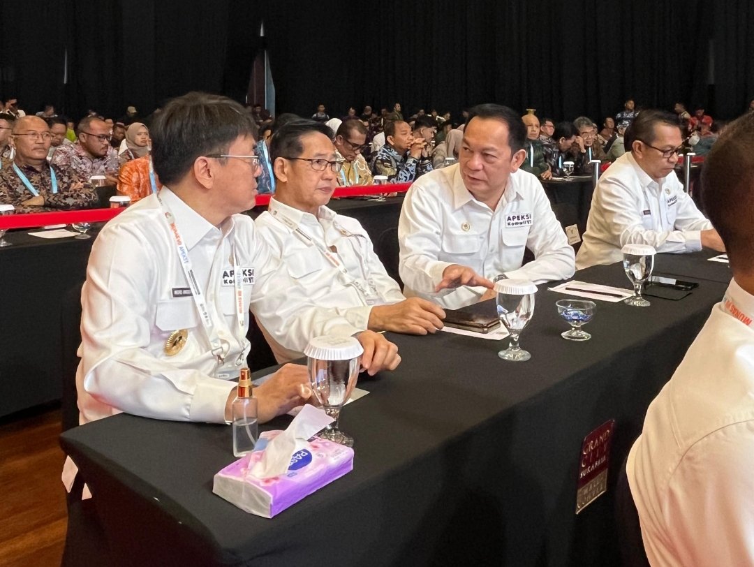 Wali Kota Tomohon Ikuti Munas APEKSI 2025 di Surabaya