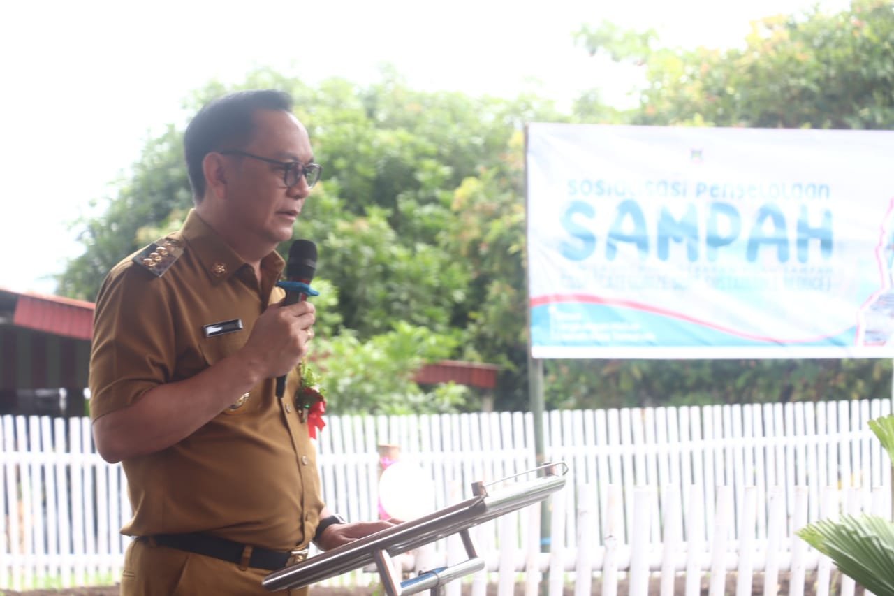 Senduk Instruksikan Lurah Kampanyekan Pilah Sampah