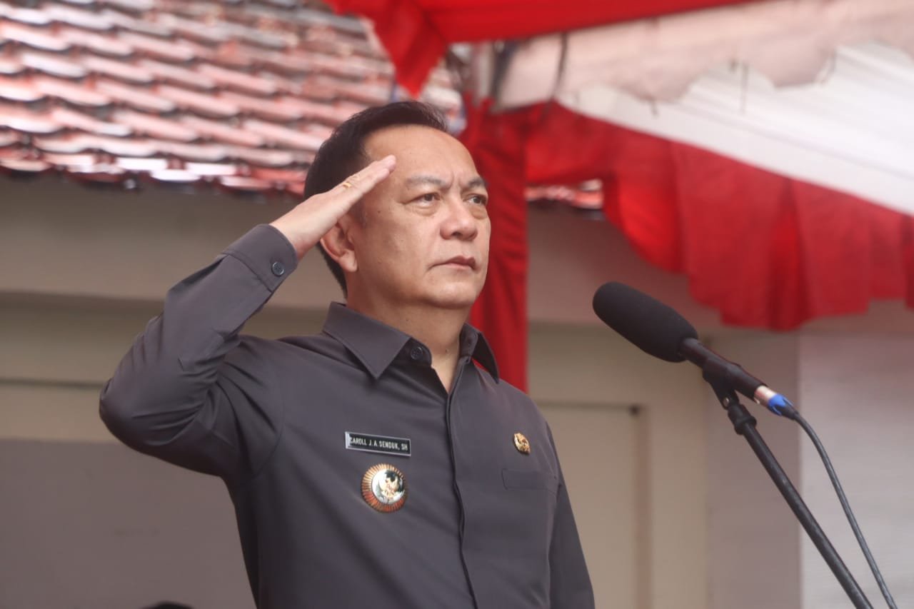 Pemkot Tomohon Gelar Upacara Hari Lahir Pancasila 2025