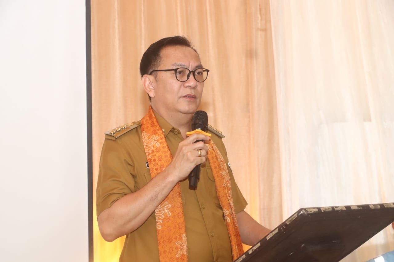 Senduk Sambut Kunker Sekretaris BKKBN RI