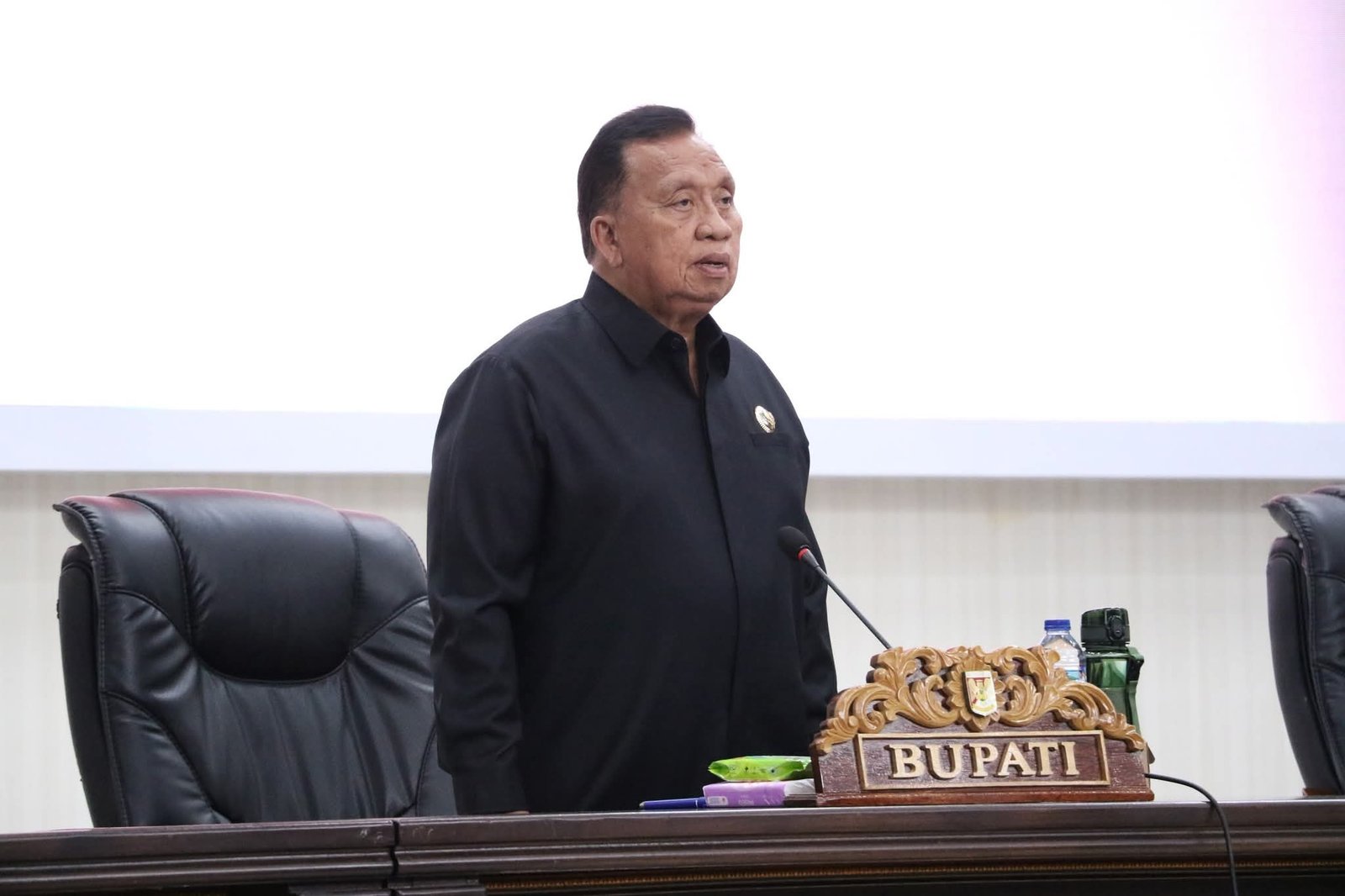Pemkab dan DPRD Minahasa Bahas RANPERDA RTRW 2025–2044