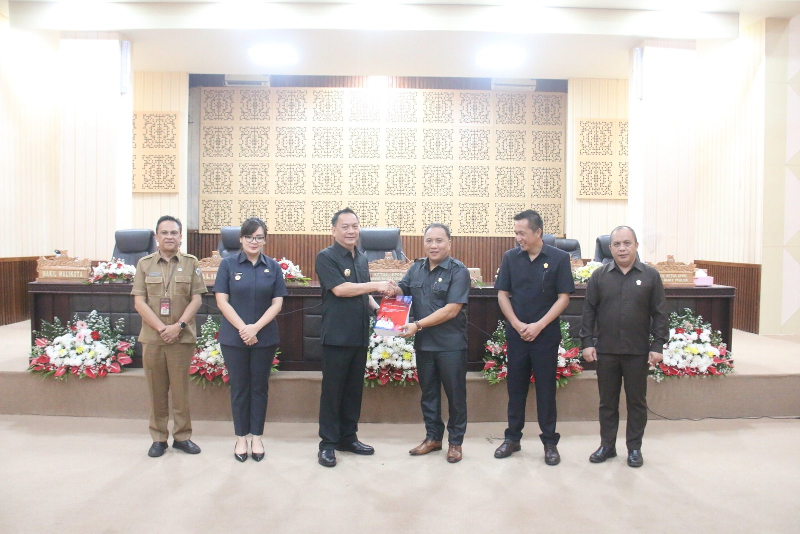 Juni – Juli Bahas LPJ 2024 dan APBD-P 2025, Turang: DPRD Akan Bersinergi Dengan Wali Kota