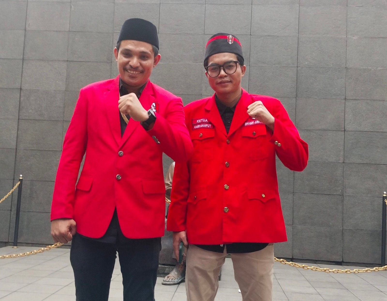 Soejahri – Amir Nahkodai GMNI Periode 2025-2028