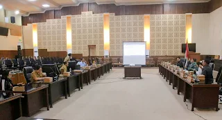 Pansus RTRW Gelar Rapat Bersama dengan Dinas PUPR Kota Tomohon