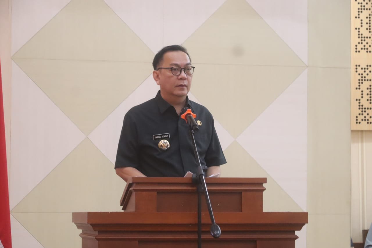 Wali Kota Tomohon Sampaikan Ranperda RPJMD 2025–2029 dalam Rapat Paripurna DPRD