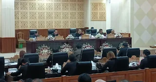 DPRD Kota Tomohon Setujui Ranperda Pertanggungjawaban Pelaksanaan APBD Tahun Anggaran 2024 Menjadi Perda