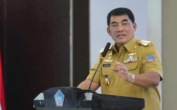 Gubernur YSK Dukung Penuh Penyusunan RUU Tentang Pembentukan Kab/Kota Baru di Sulut