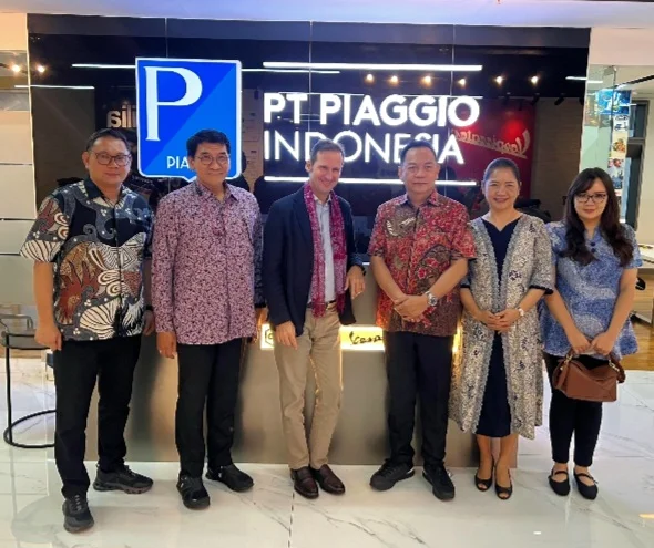 PT Piaggio Indonesia-Italia Resmi Nyatakan Ikut Gelaran TIFF 2025