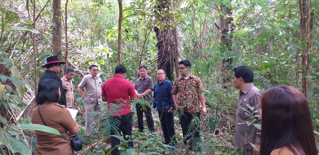 Komisi II DPRD Tomohon Turlap ke PT PLN Indonesia Power dan PT Pertamina Geothermal Energy Area Lahendong