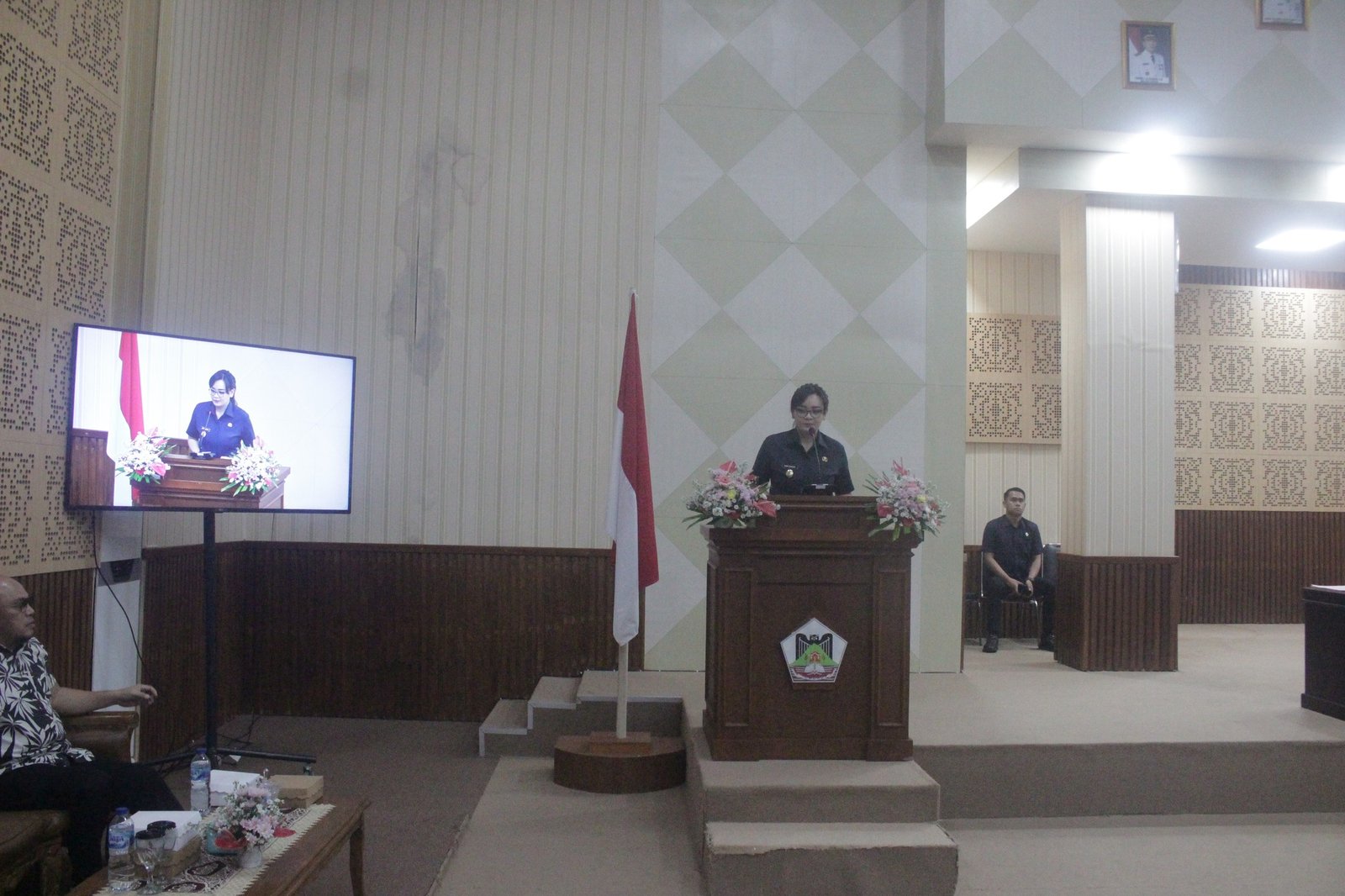 DPRD Kota Tomohon Gelar Rapat Paripurna Penutupan Masa Persidangan Ketiga dan Pembukaan Masa Persidangan Pertama Tahun 2025