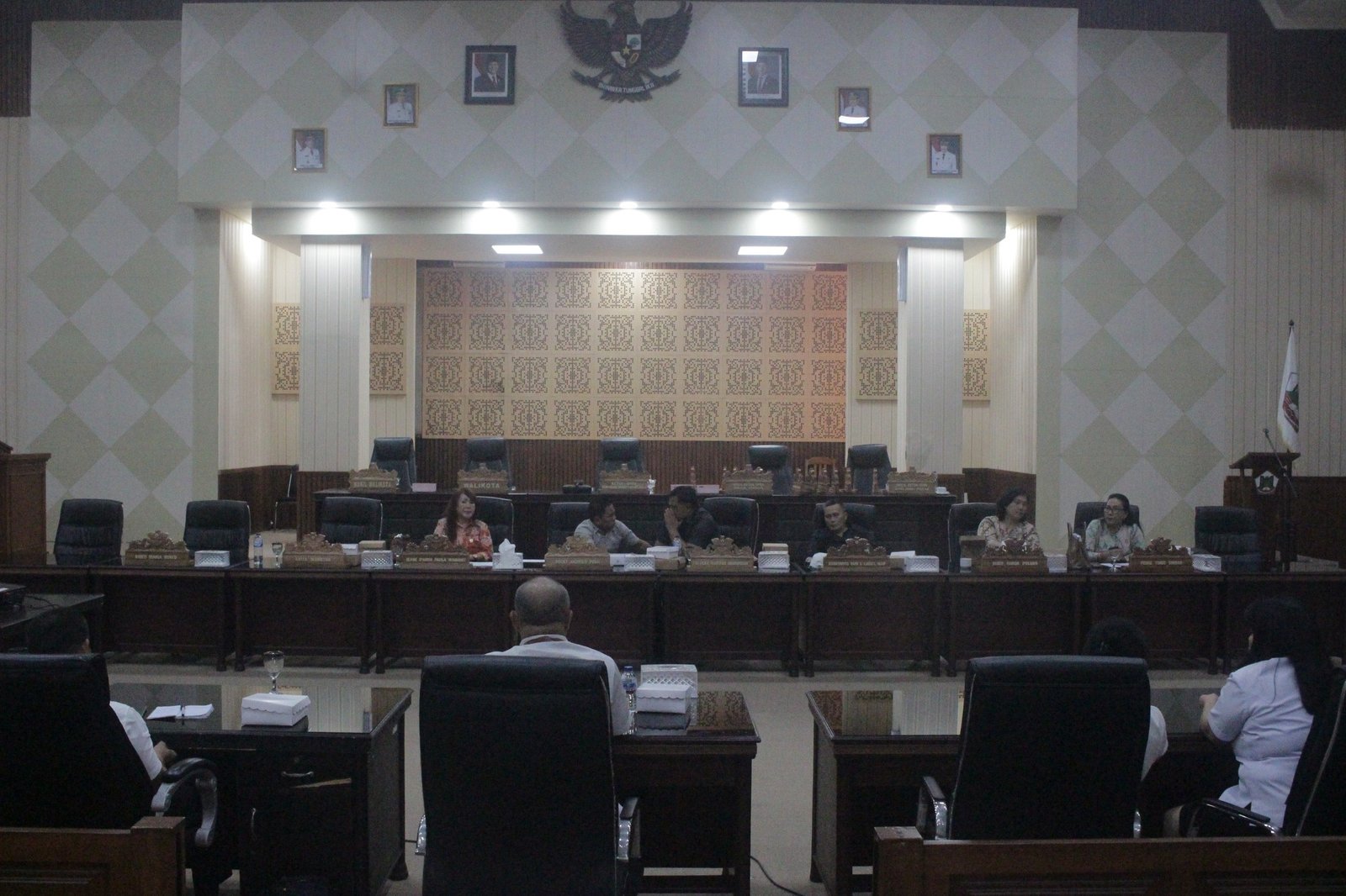 DPRD Kota Tomohon Bahas Hasil Fasilitasi Ranperda Penyelenggaraan Cadangan Pangan Daerah