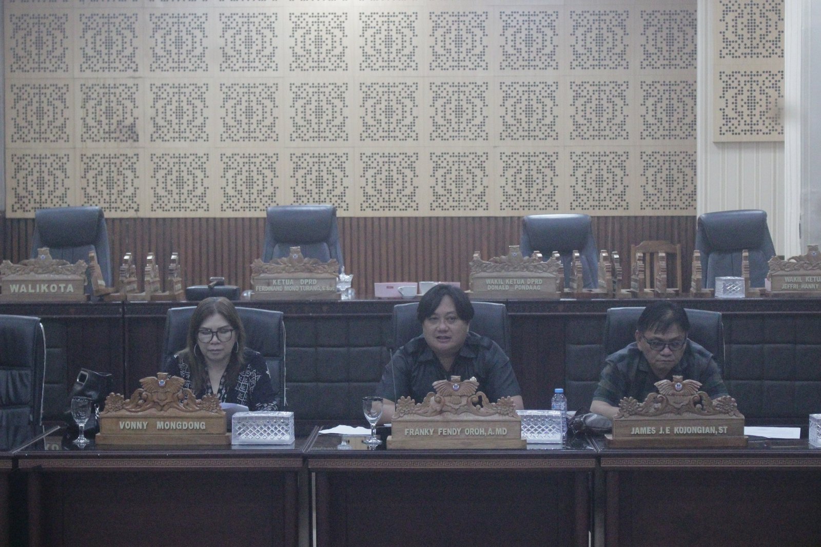 DPRD Kota Tomohon Bahas Hasil Fasilitasi Ranperda Pembentukan dan Susunan Perangkat Daerah