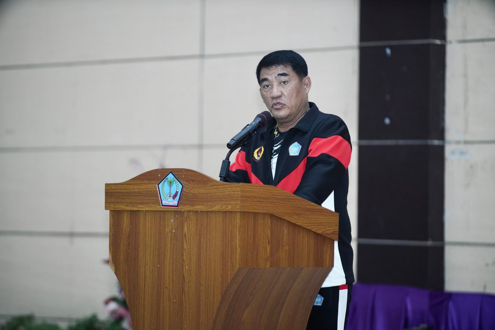 Lepas Kontingen Sulut ke PON, Gubernur: Bukan Sekadar Atlet, Tapi Duta Kehormatan