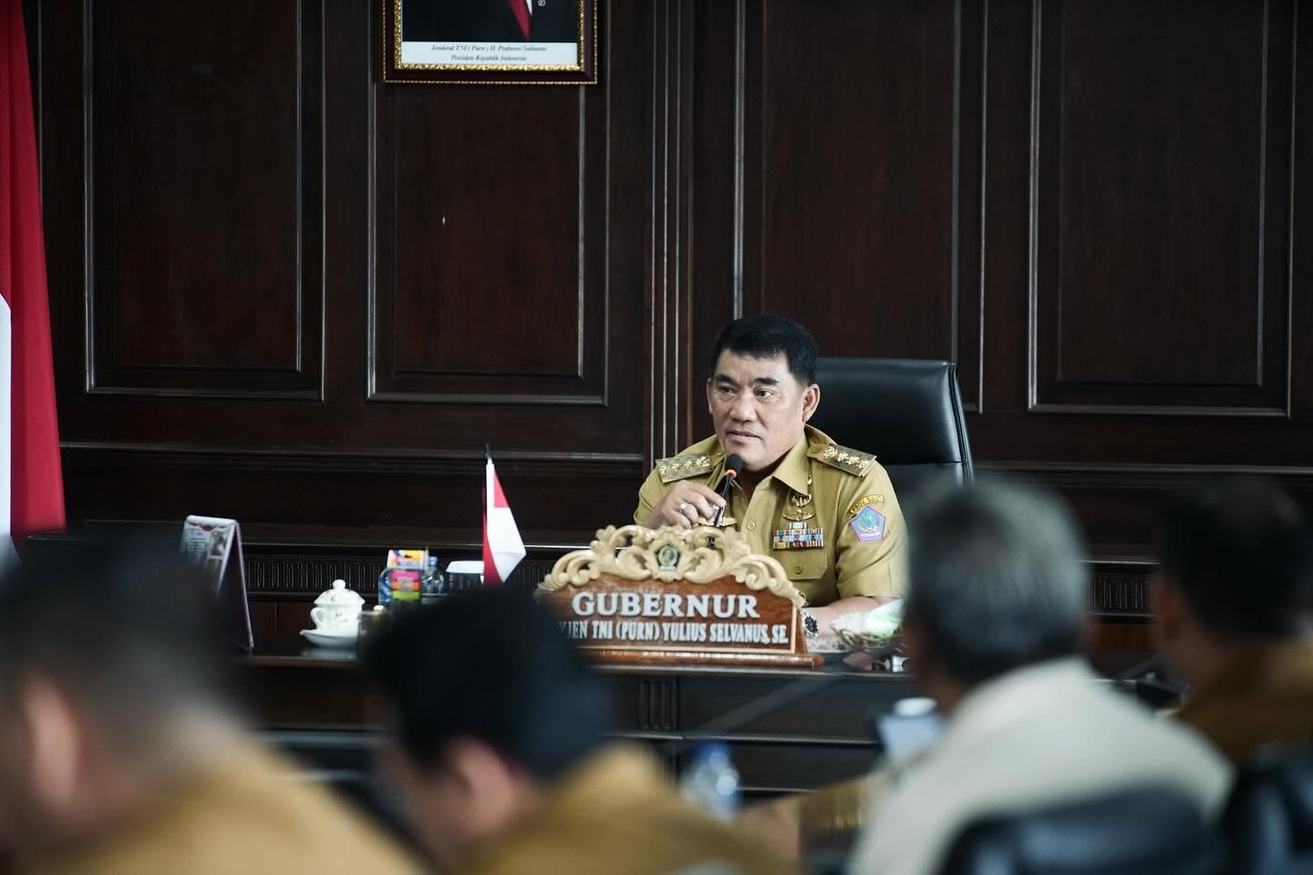 Pimpin Rapat EPRA, Gubernur Minta Perangkat Daerah Serius Jalankan Program