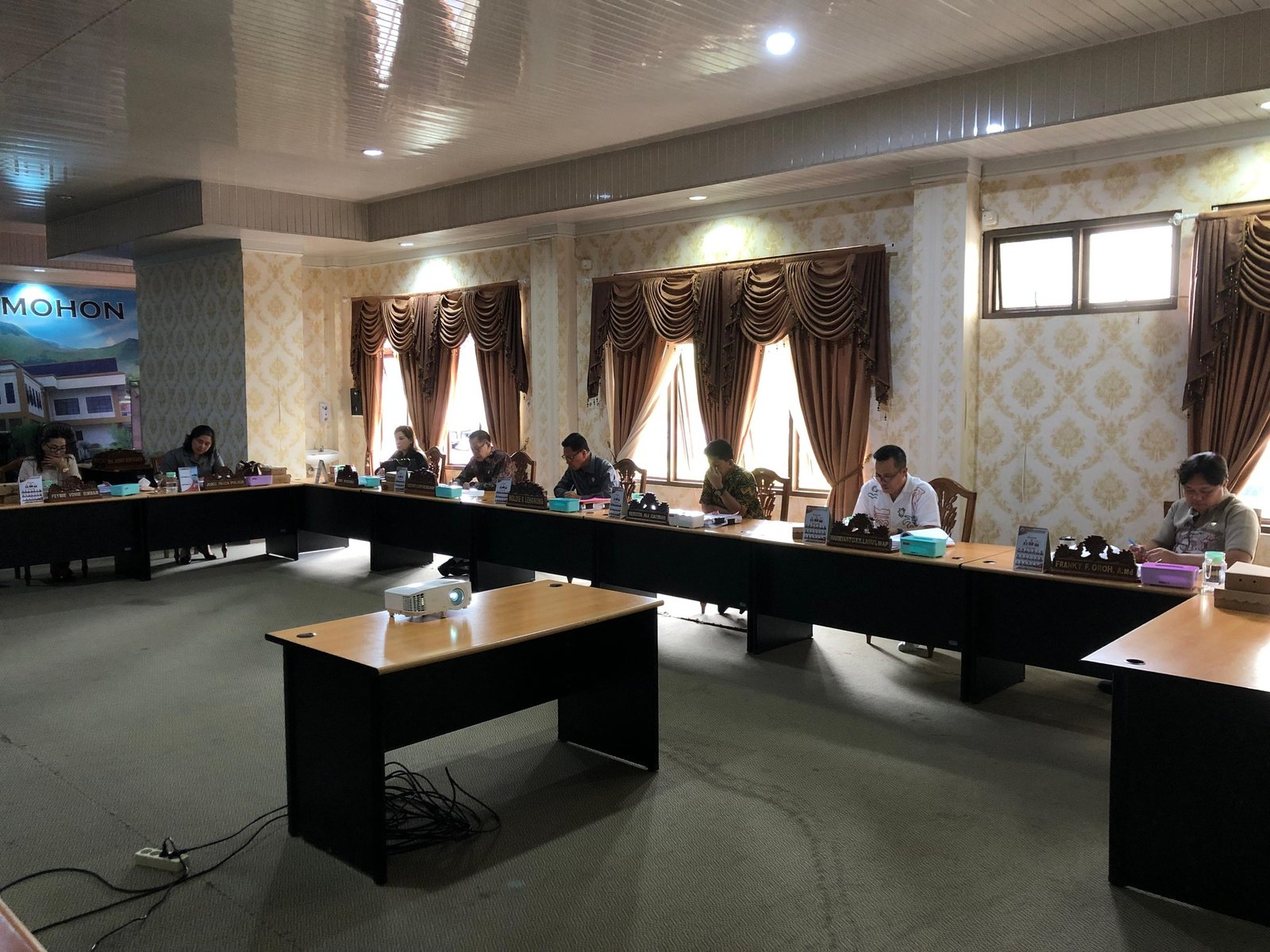 Pansus DPRD Tomohon Bahas Rancangan RPJMD 2025–2029