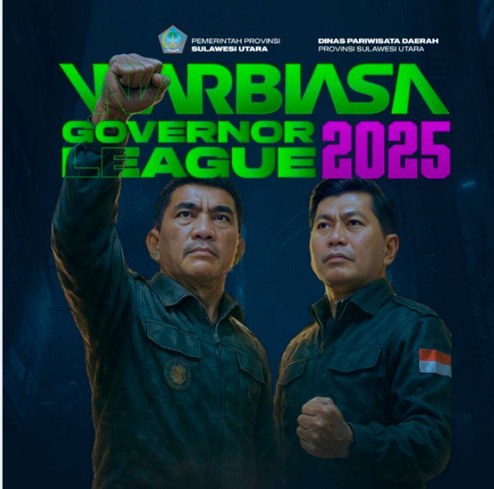 Grand Final Warbiasa, Gubernur Sulut Dukung Penuh