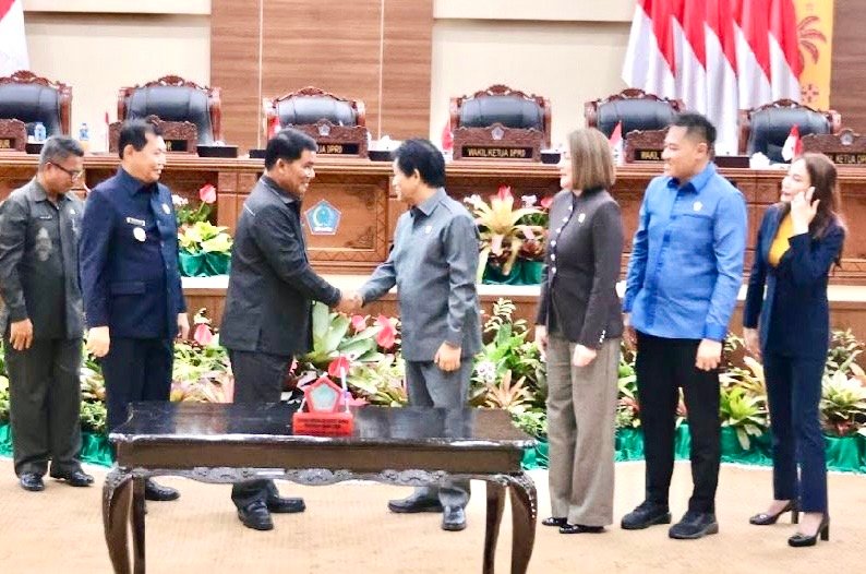 APBD Sulut 2026 Disahkan, Gubernur Tegaskan Komitmen Percepatan Pembangunan