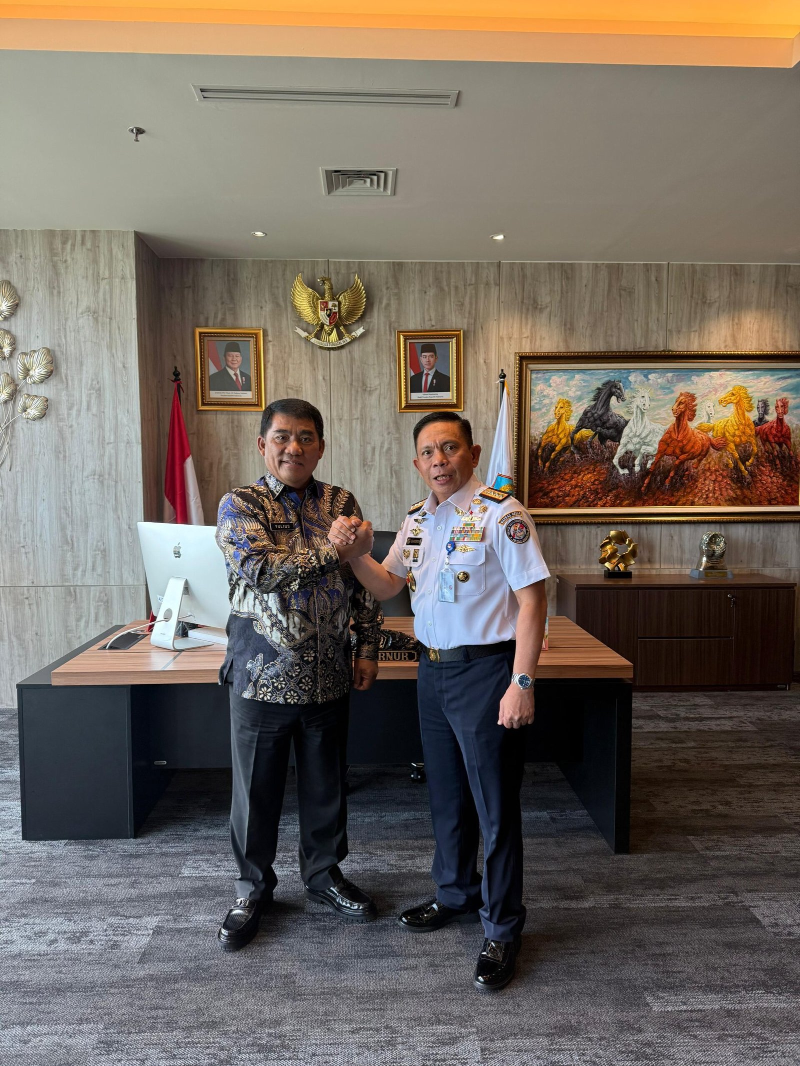 Komitmen Jaga Perairan Sulut, Gubernur Kerja Sama Dengan Bakamla