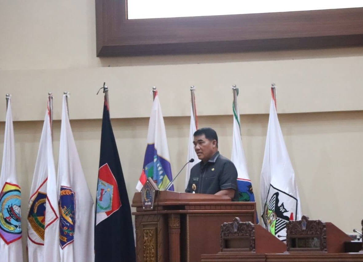 DPRD Sulut Gelar Paripurna Bahas Ranperda APBD 2026, Gubernur Paparkan Fokus dan Tantangan Fiskal