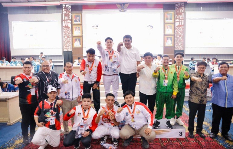 Gubernur Yulius Selvanus Optimistis E-Sport Sulut Sumbang Emas di PON