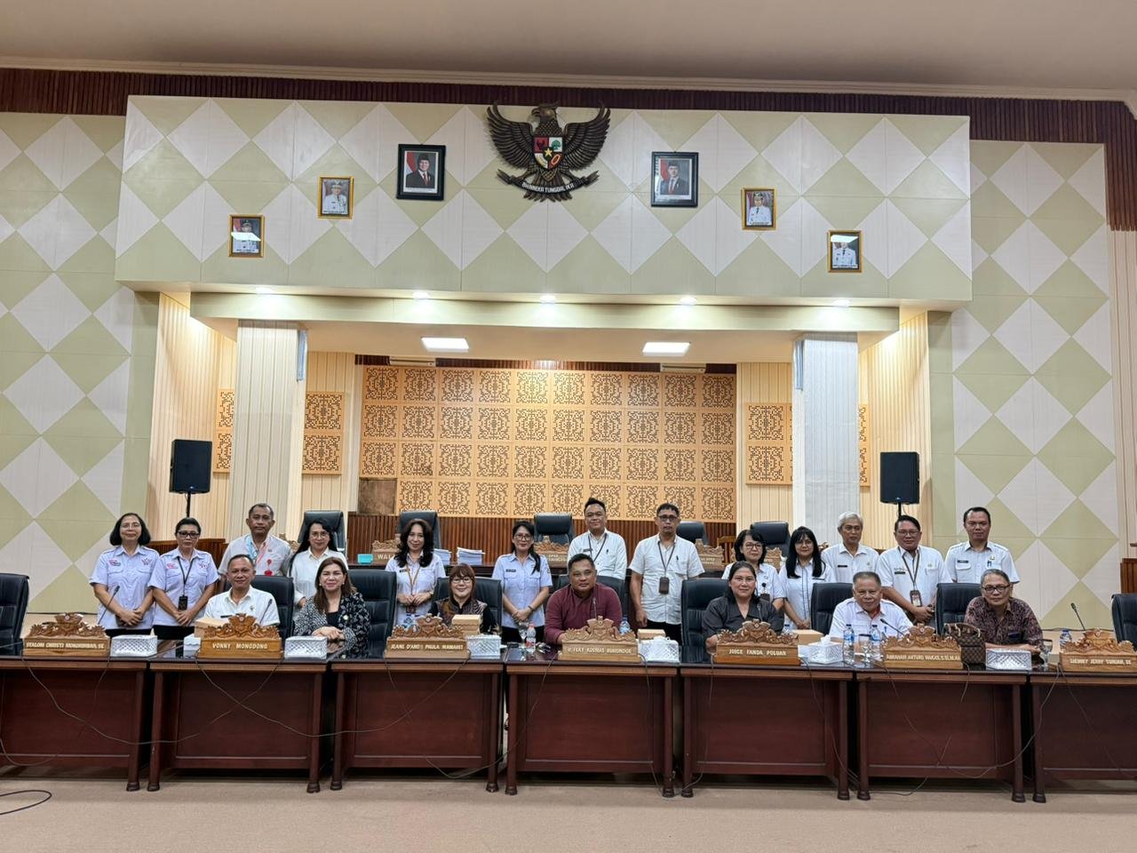 Bapemperda DPRD Tomohon Bahas Penyusunan Propemperda 2026 Bersama OPD