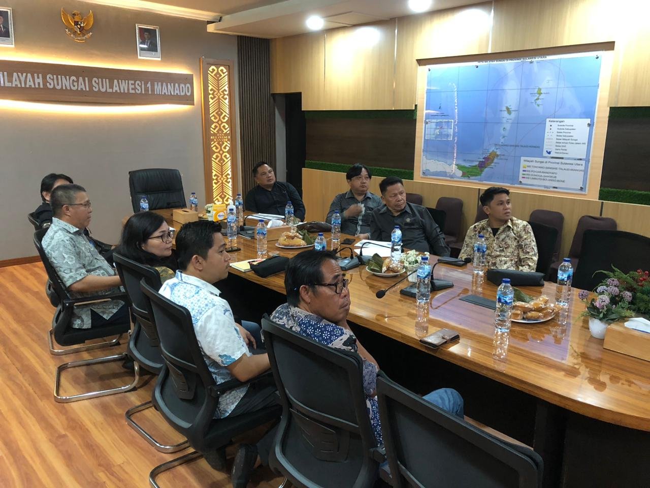 Komisi II DPRD Tomohon Konsultasi Pemanfaatan Air Tanah di BWS Sulawesi I