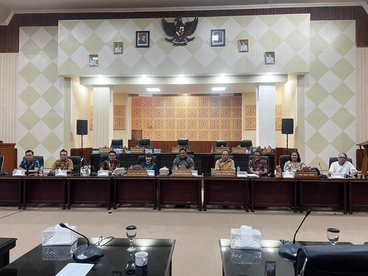 Bapemperda DPRD Tomohon Finalisasi Propemperda 2026