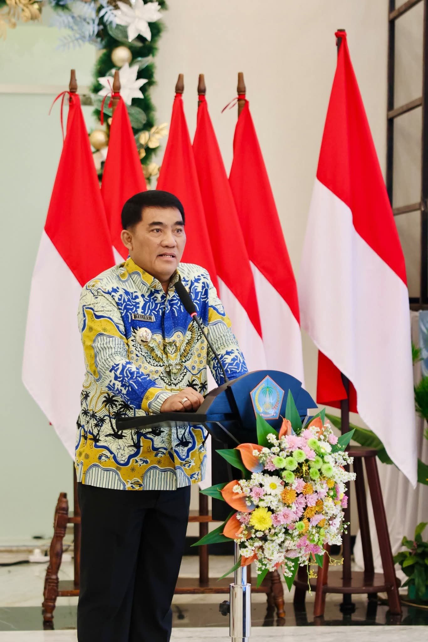 Pemprov Sulut Salurkan Bantuan Bagi Bencana Sumatera