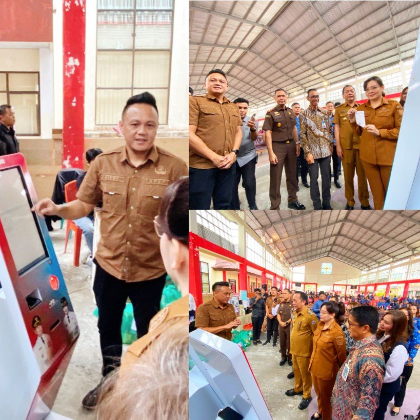 Bayar Pajak Digital, Pemkot Tomohon Resmikan Layanan KRISAN