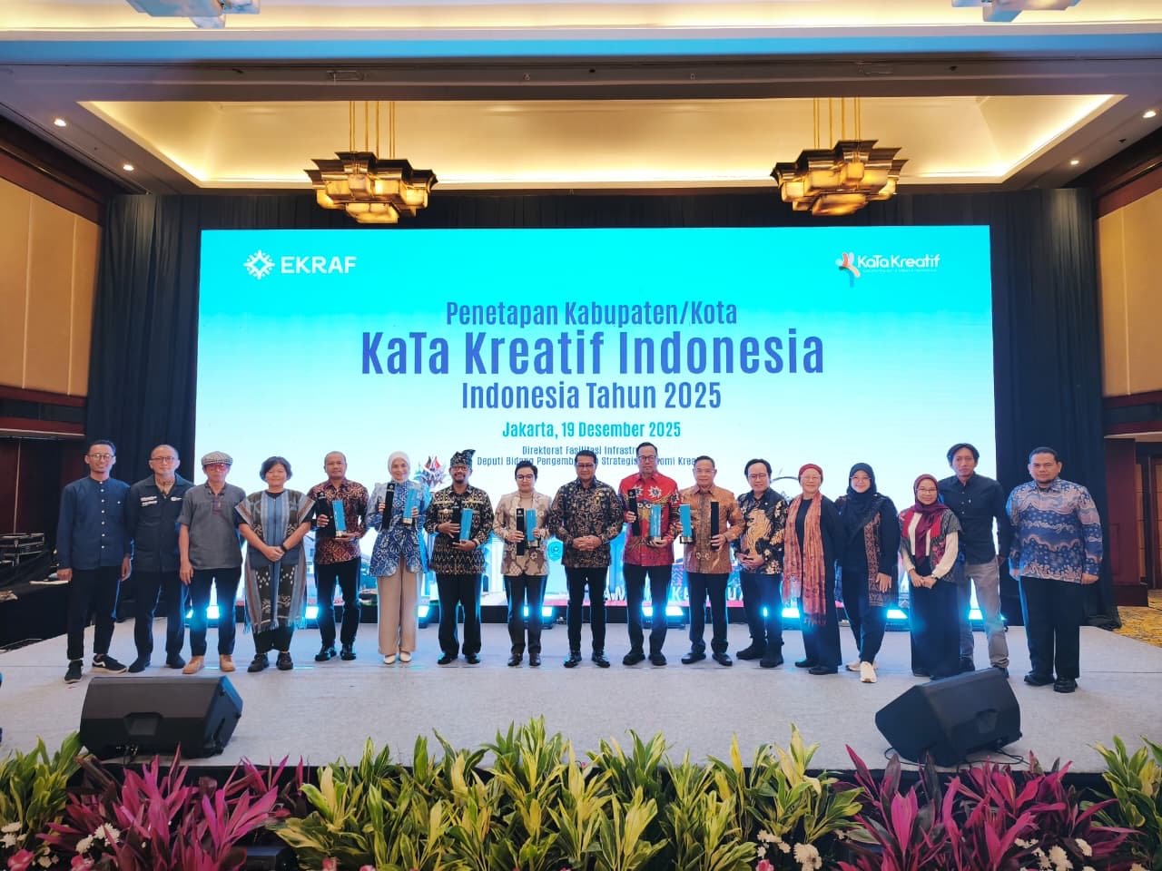 Manado Resmi Jadi Kota Kreatif Indonesia 2025, Musik Jadi Senjata Utama