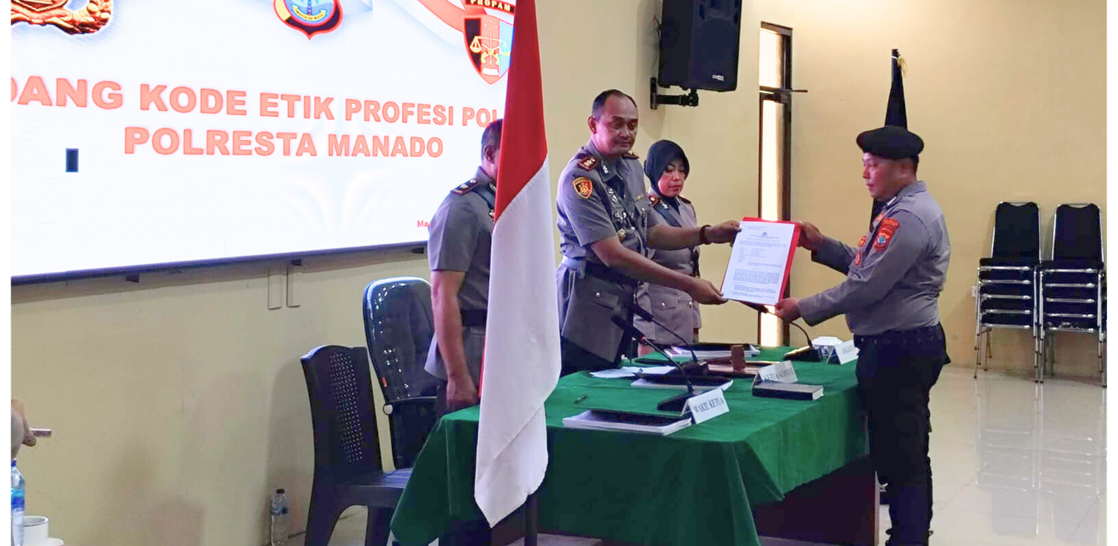 Bripka Oktavianus Rompas Terbukti Langgar Kode Etik, Jalani Patsus dan Demosi