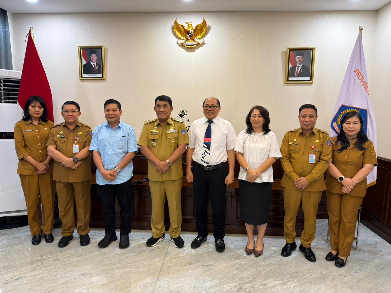 Pemprov Sulut Dukung Penuh Paskah Nasional 2026 di Manado