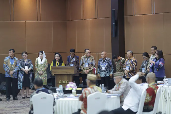 Pengurus Baru BSG 2026–2031 Resmi Ditetapkan