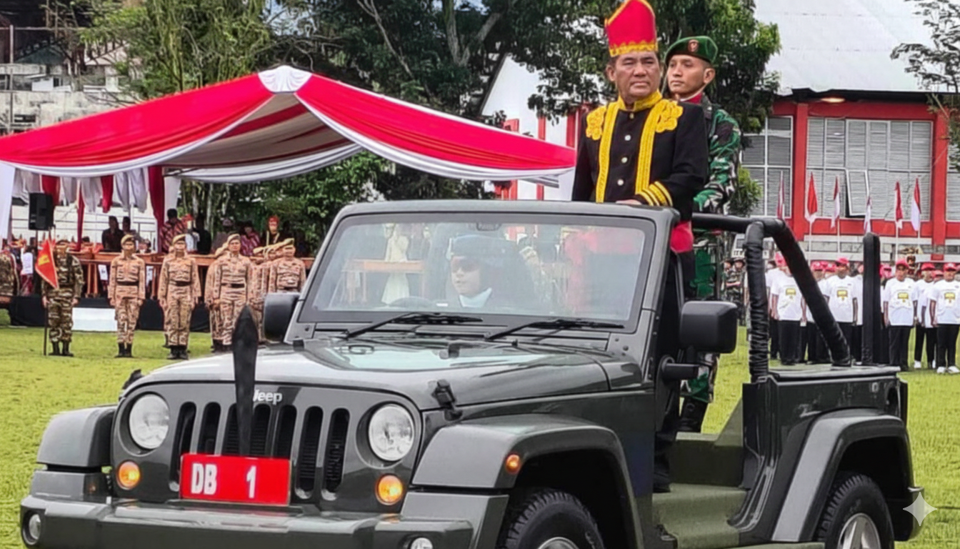 Semangat Merah Putih Bergema di Lapangan KONI Sario Manado