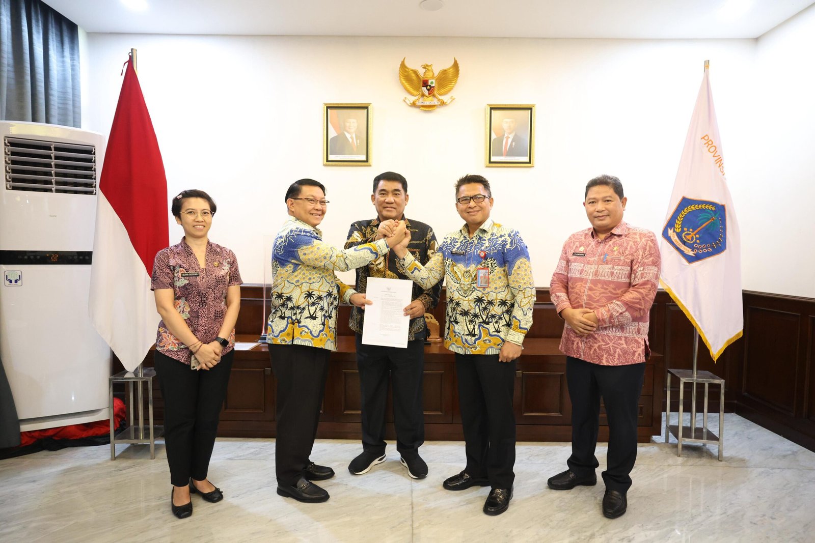 Tahlis Galang Proses Sekprov, Gubernur Tunjuk Mangala Sebagai Plh