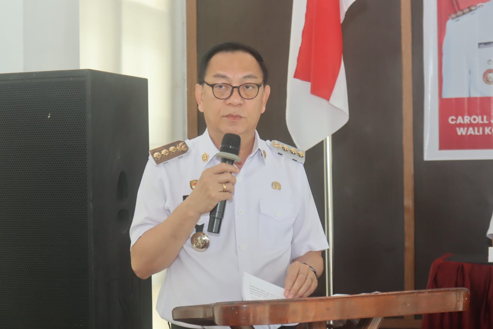 Wali Kota Tomohon Buka Rakor dan Asistensi Penyusunan LPPD Kota Tomohon 2025