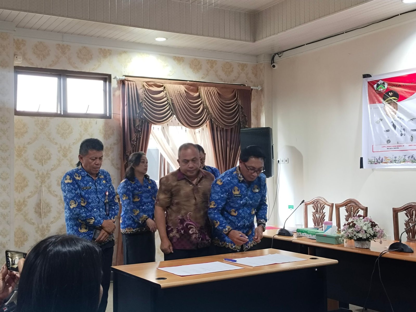 Sekretariat DPRD Tomohon Gelar Forum Perangkat Daerah