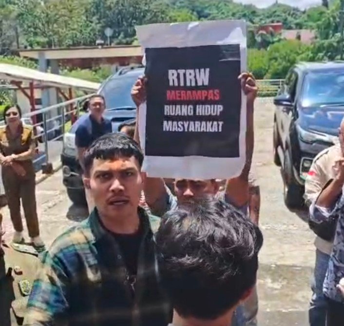 Masyarakat Sipil Sulawesi Utara menolak Ranperda RTRW Sulawesi Utara