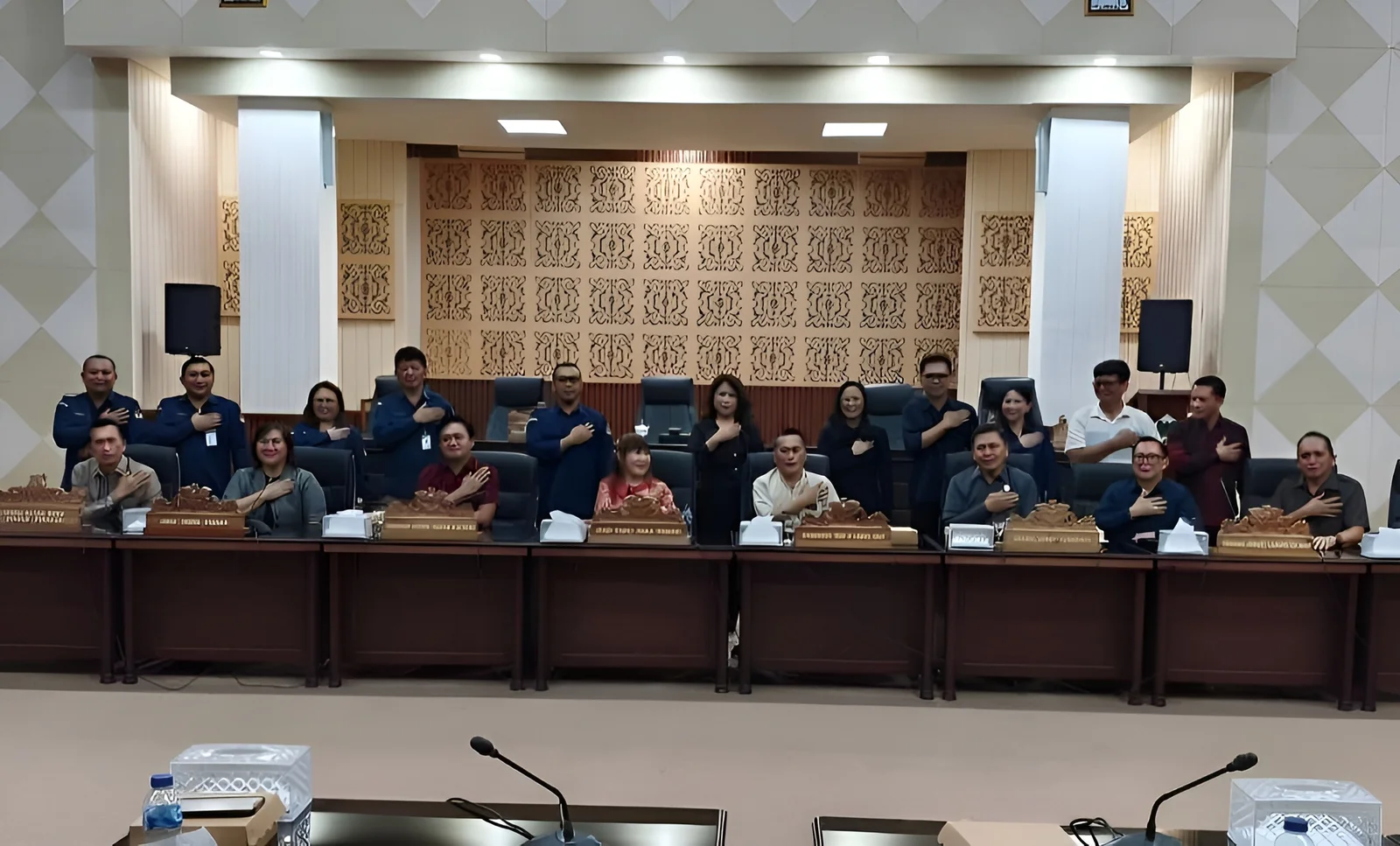 DPRD Tomohon dan KPU Bahas Evaluasi Pemetaan Dapil Untuk Pemilu 2029