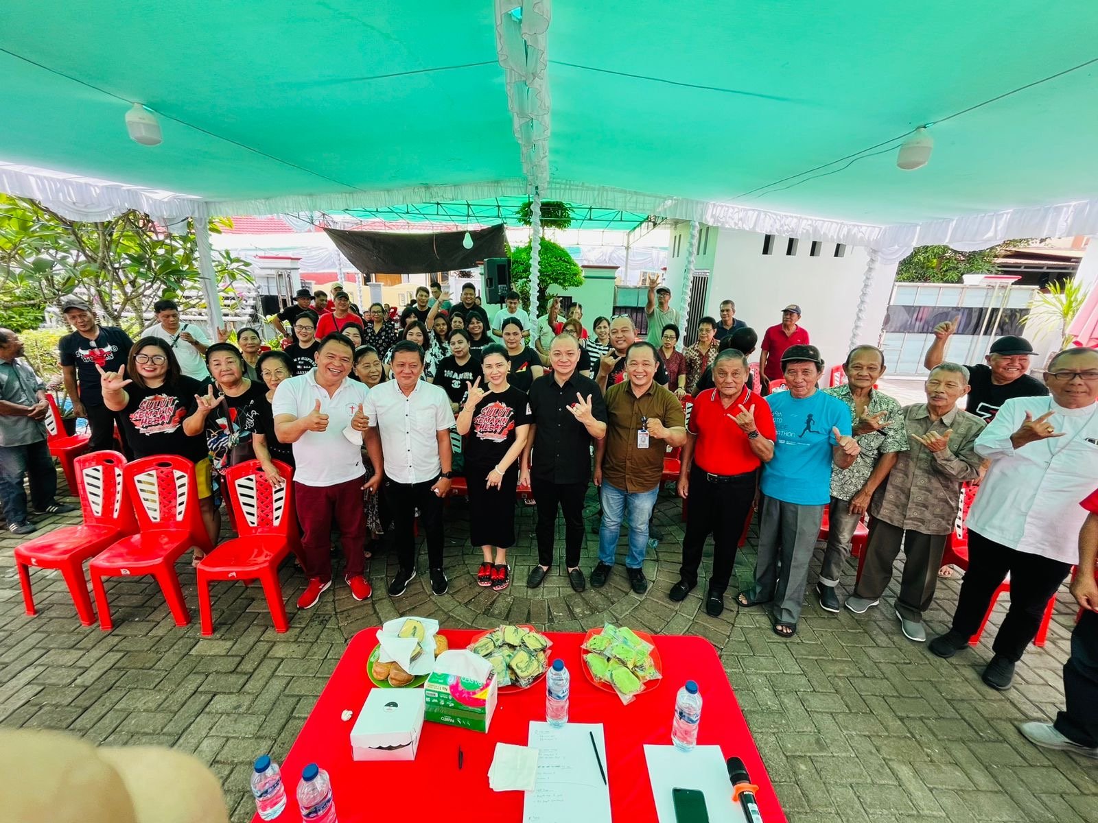 Reza Rumambi Gelar Masa Reses II 2026, Serap Aspirasi Warga GPI